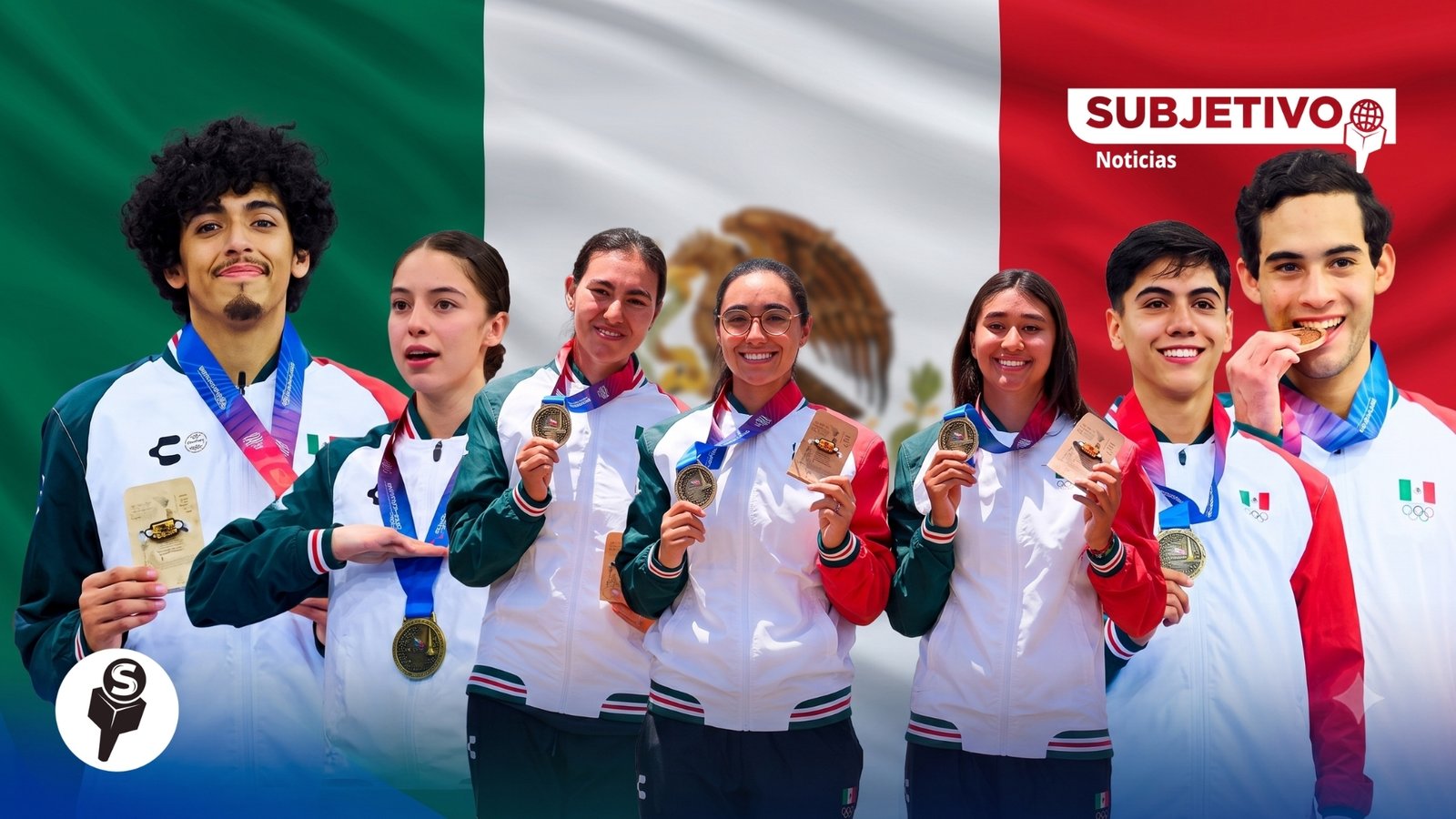 México arrasa con 24 medallas en un día en los Juegos Centroamericanos y del Caribe 2026