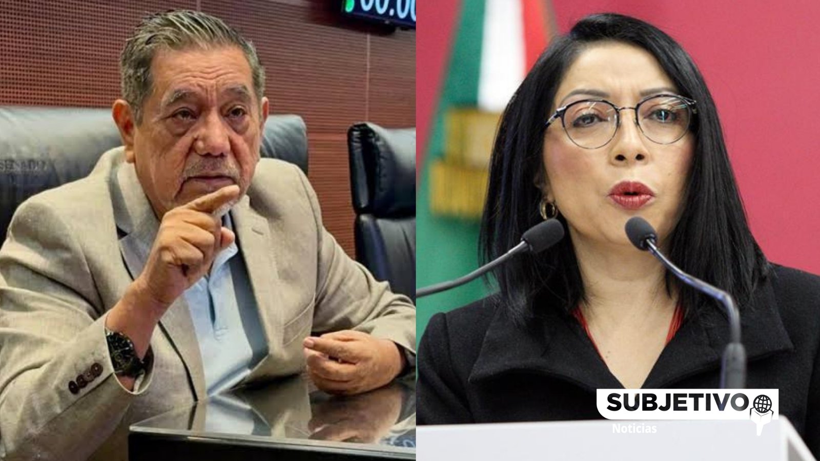Exhibe Félix Salgado a Esthela Damián por respaldo priista