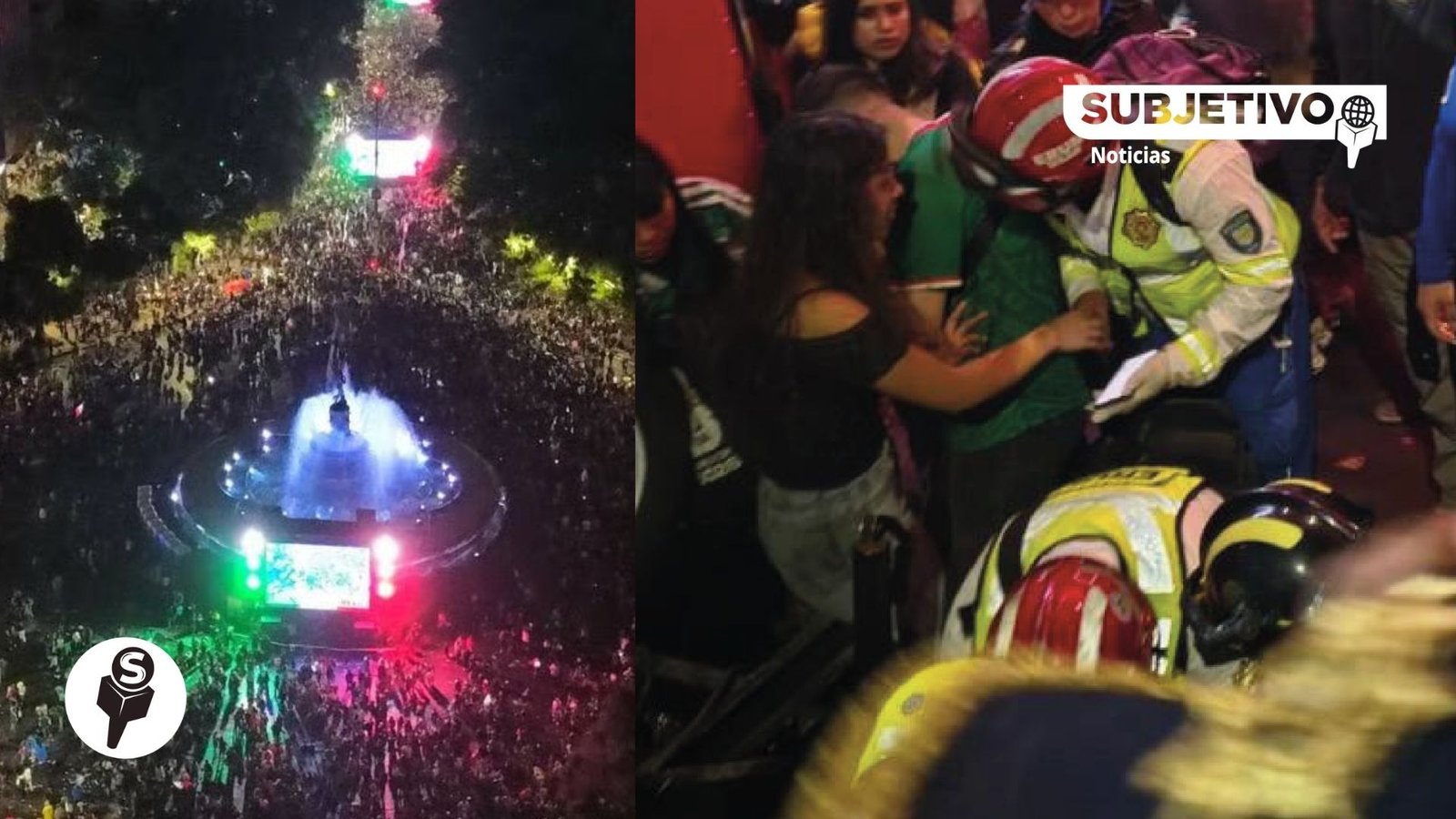 Fiscalía de la CDMX investiga posible delito tras muerte de joven en Reforma durante los festejos del México-Ecuador