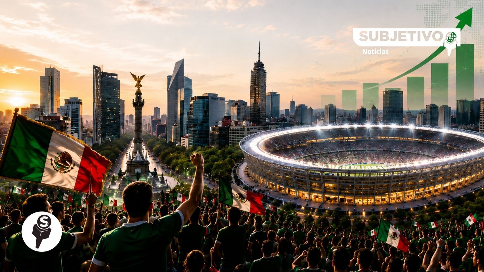 Mundial 2026 proyecta derrama de 51 mil mdp en CDMX