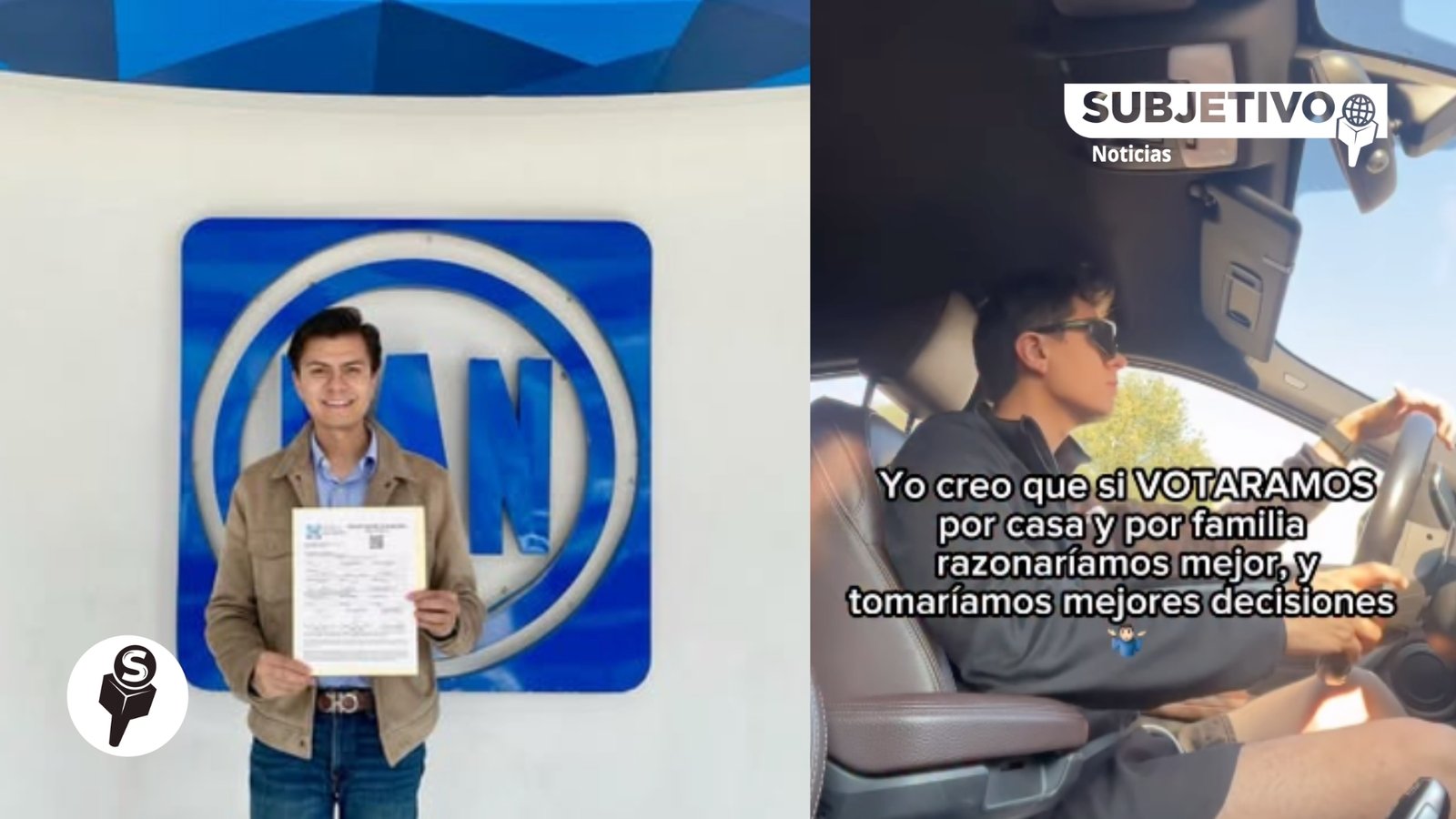 Panista propone voto familiar que limitaría sufragio femenino