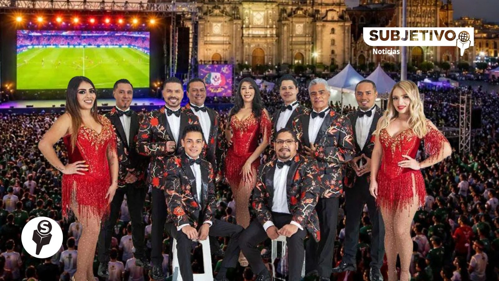 CDMX arma conciertos gratis por México vs Inglaterra; La Original Banda El Limón, Sonora Dinamita y más