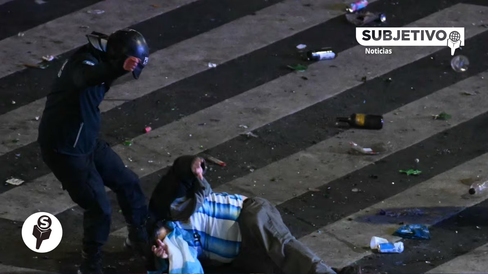 Final del mundial deja un muerto y disturbios durante los festejos