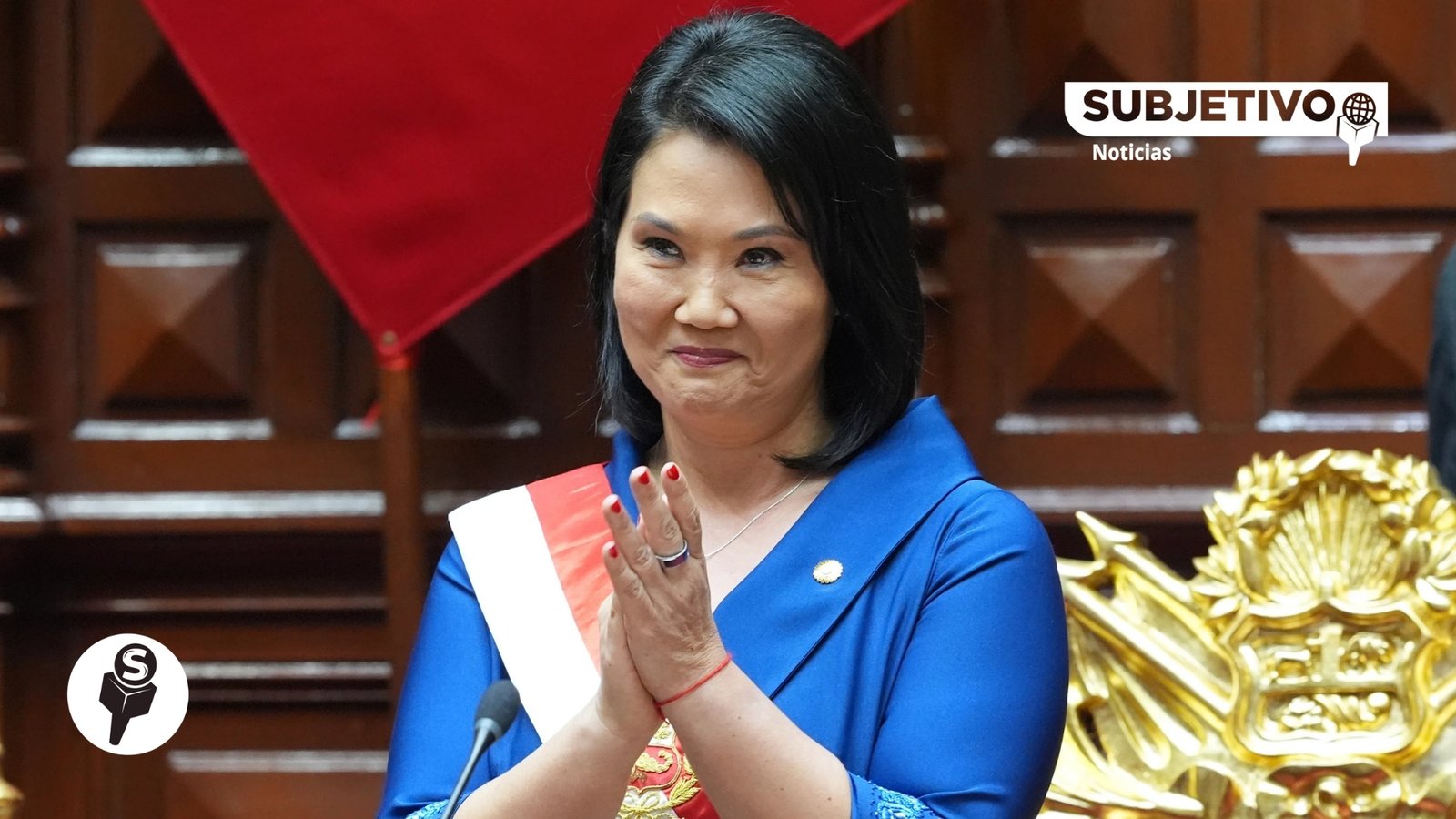 Rinde protesta Keiko Fujimori como presidenta de Perú