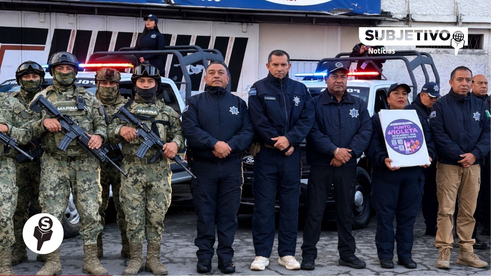 Refuerzan operativo Transporte y Moto Segura en Ecatepec