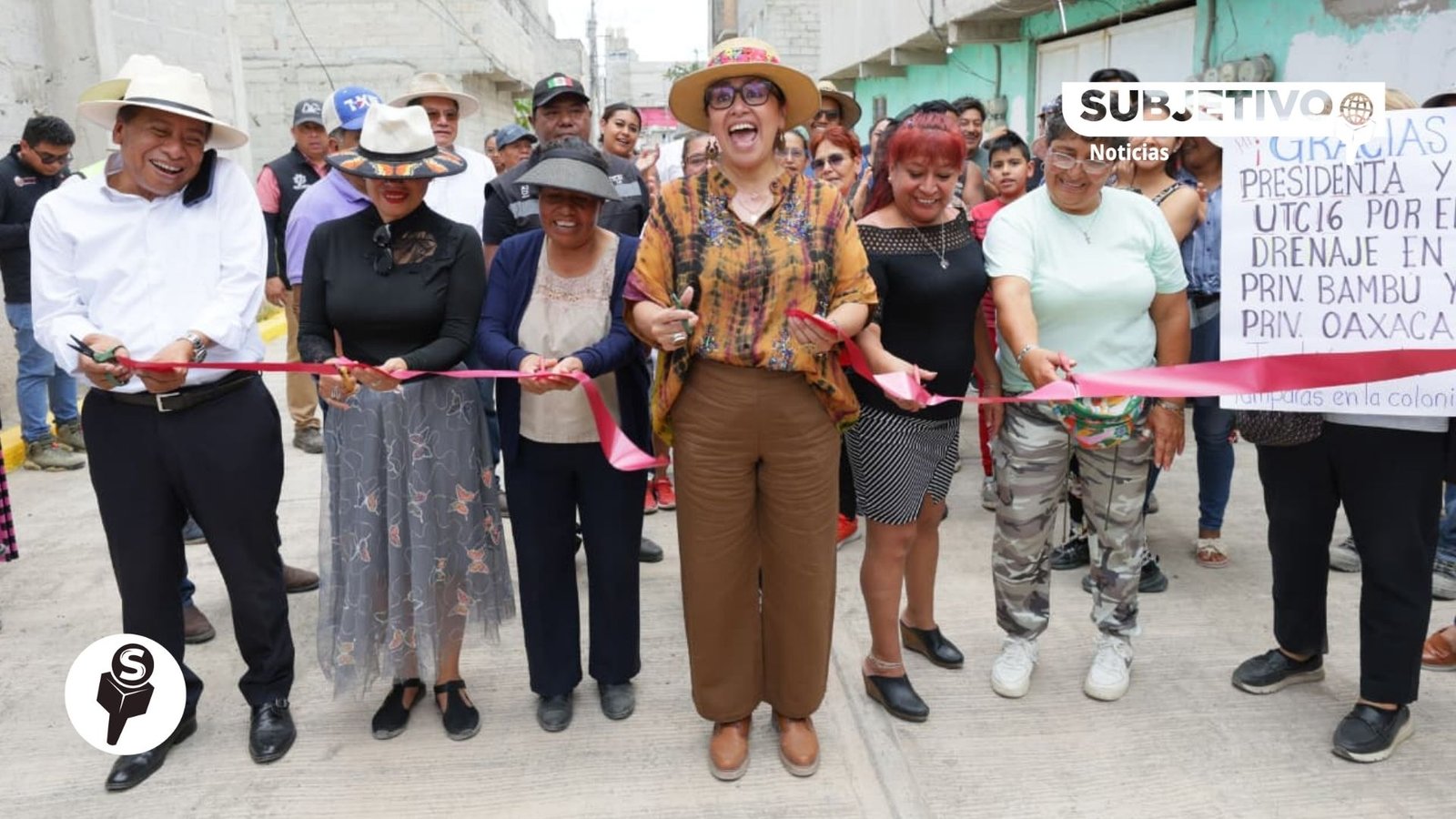 Gobierno de Ecatepec lleva agua, drenaje y pavimento a Tulpetlac