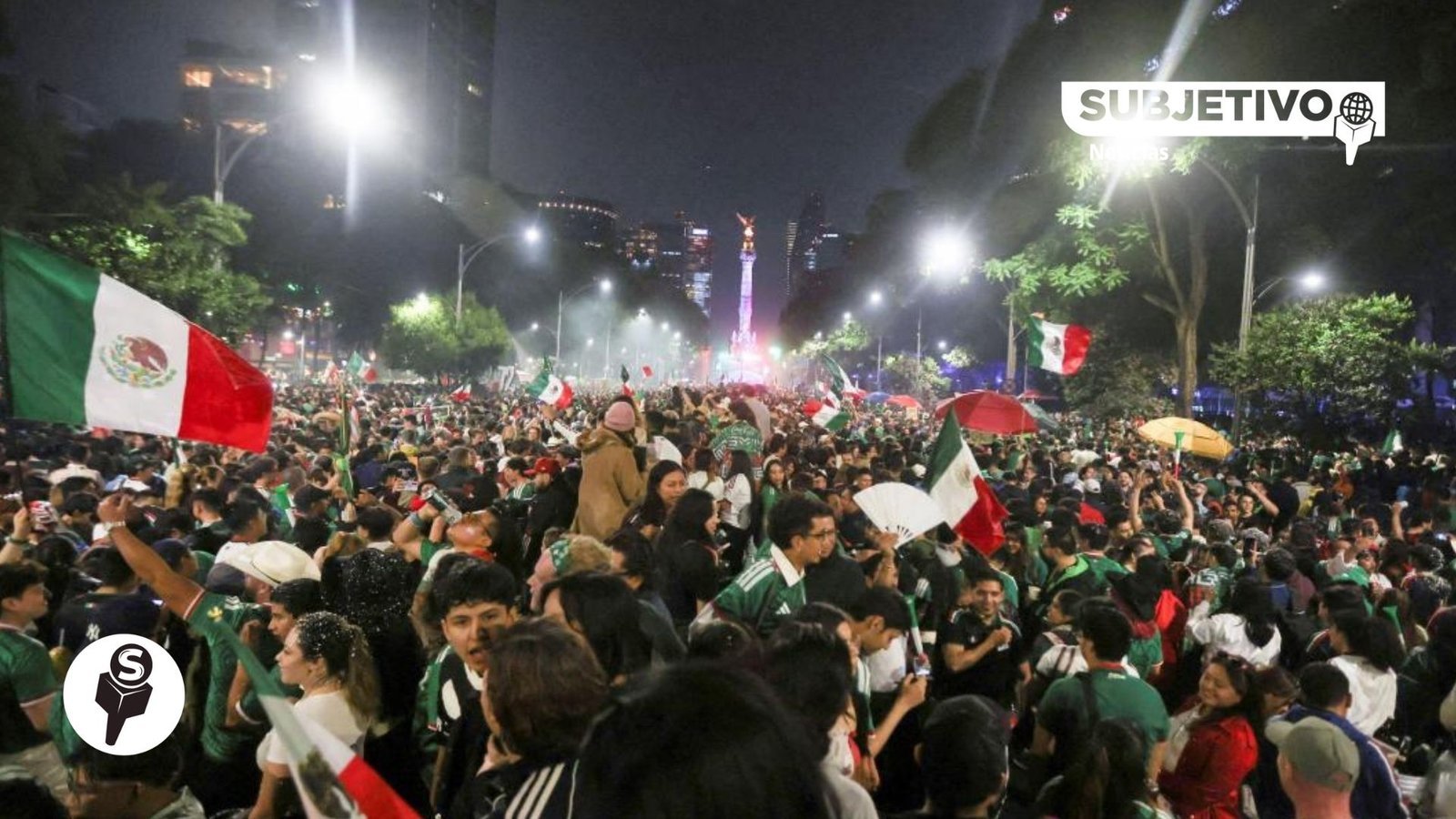 Piden frenar alcohol ilegal en Reforma por México vs  Inglaterra