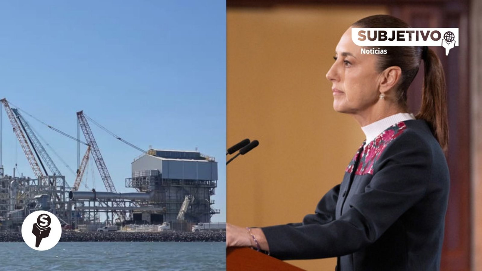Sheinbaum respalda planta de amoniaco en Sinaloa