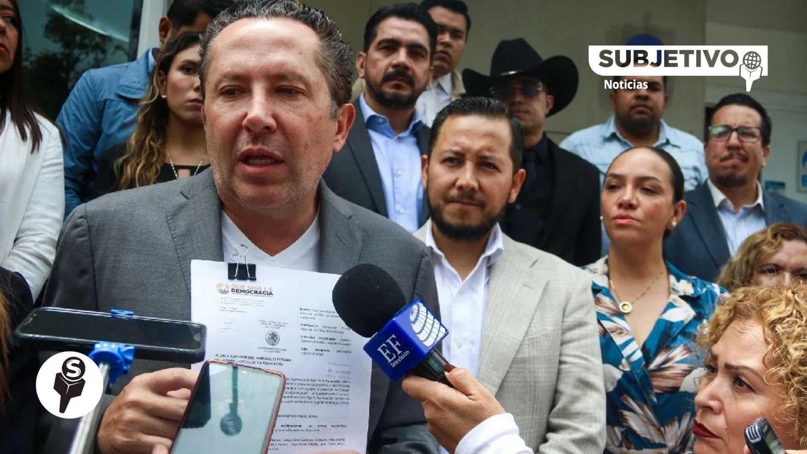 Que Siga la Democracia lleva al TEPJF negativa del INE