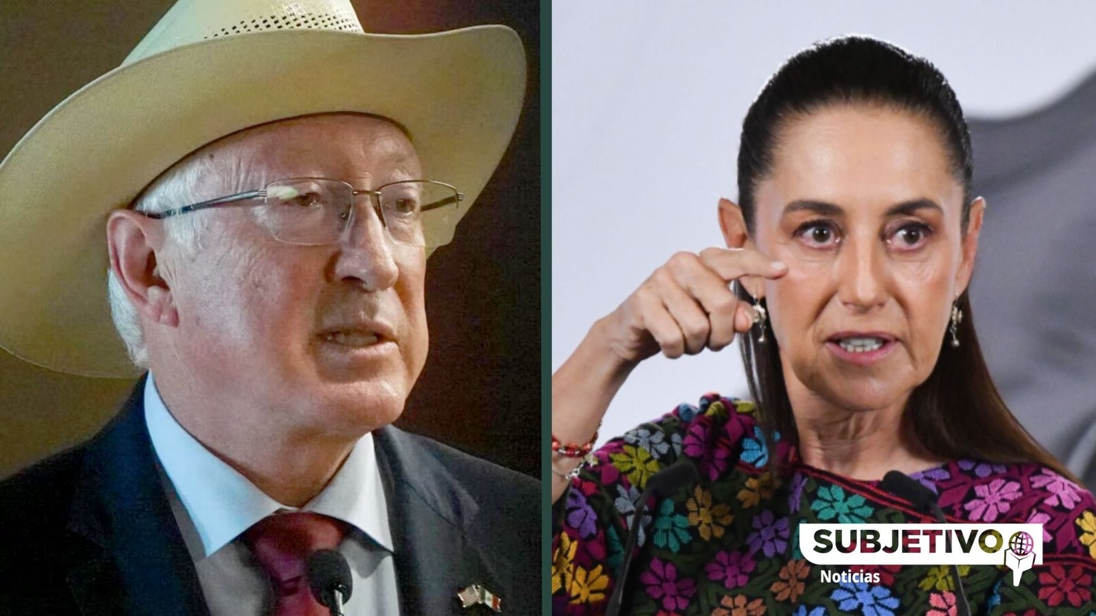 Sheinbaum exhibe a Salazar: FGR señala mentiras y datos falsos de EU en caso “El Mayo”