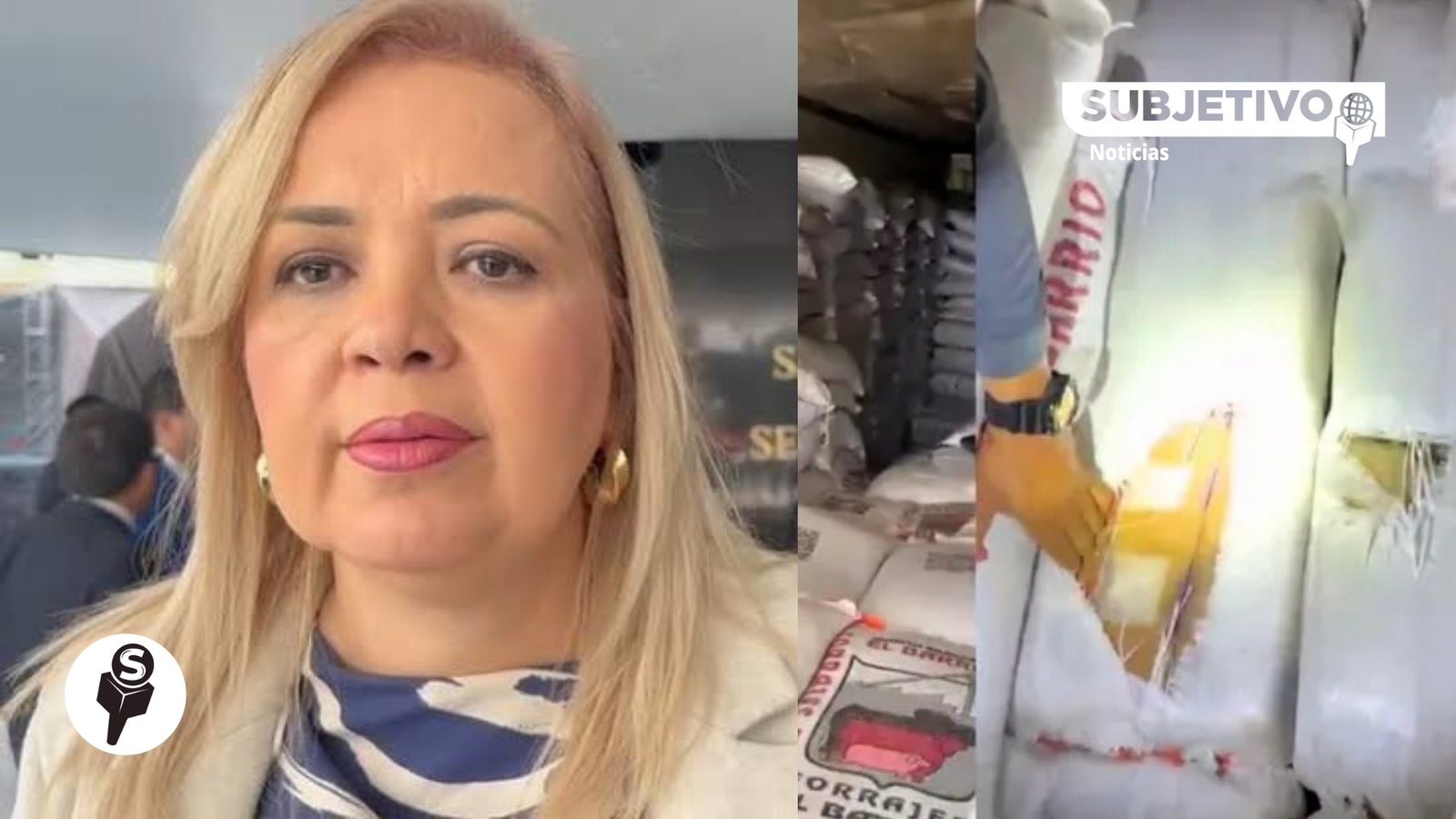 Hallan 3 toneladas de metanfetamina en costales de empresa de líder de Coparmex Sinaloa