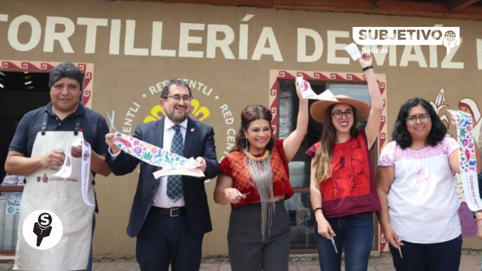 Se abre la Tortillería Bienestar en Iztapalapa