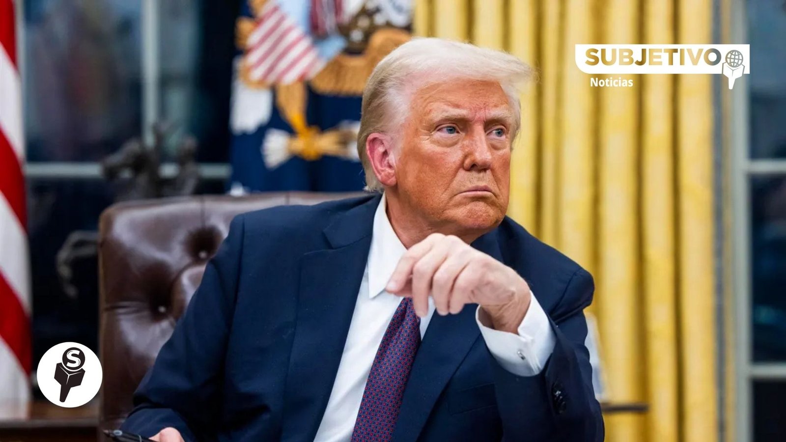 Trump gana 2,200 mdd bajo sospechas de conflicto
