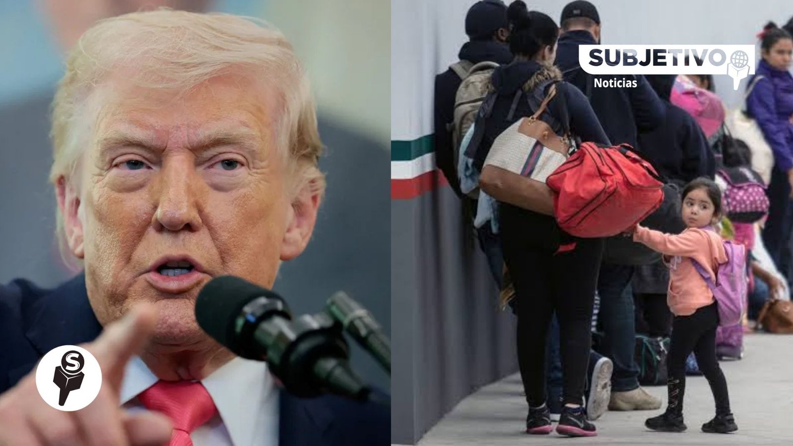 Trump aprieta créditos a migrantes sin permiso laboral
