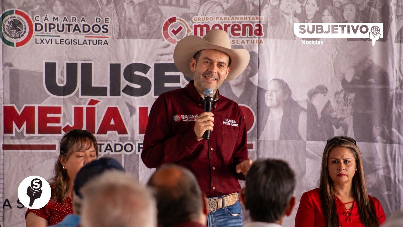 Ulises Mejía el perfil mejor posicionado de Morena en Zacatecas
