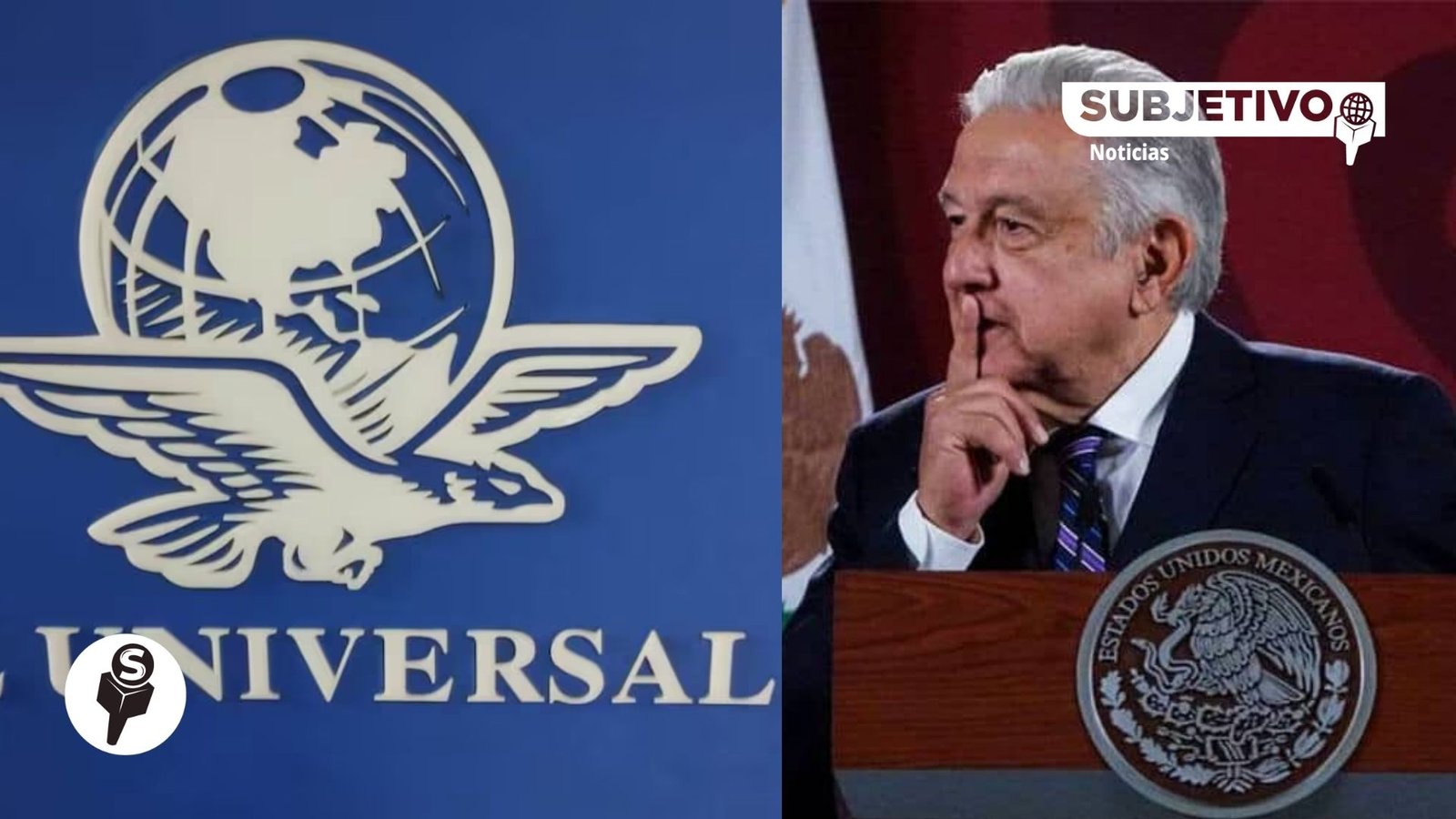El Universal extiende disculpa a AMLO por contenido sin sustento