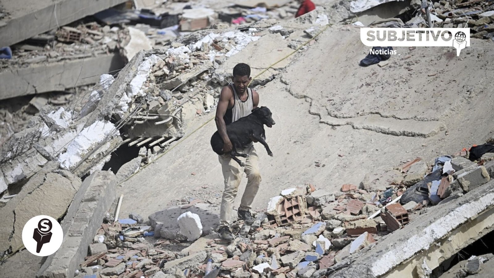 Sube la cifra de muertos por sismos en Venezuela; México mantiene apoyo humanitario