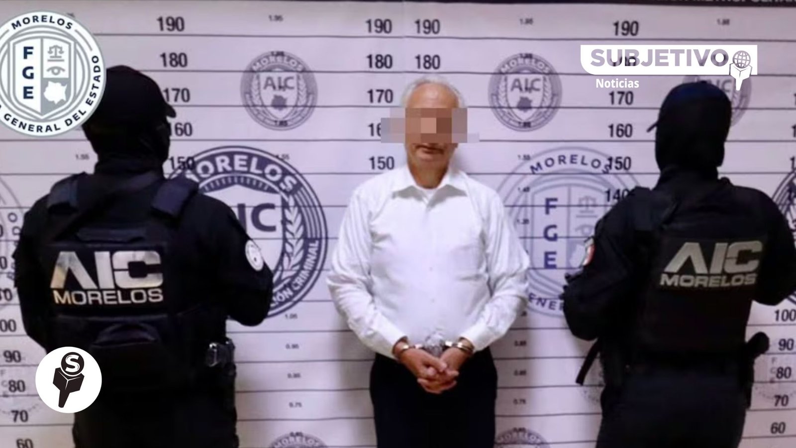 Detienen a exdirector de Pemex por caso de violencia familiar