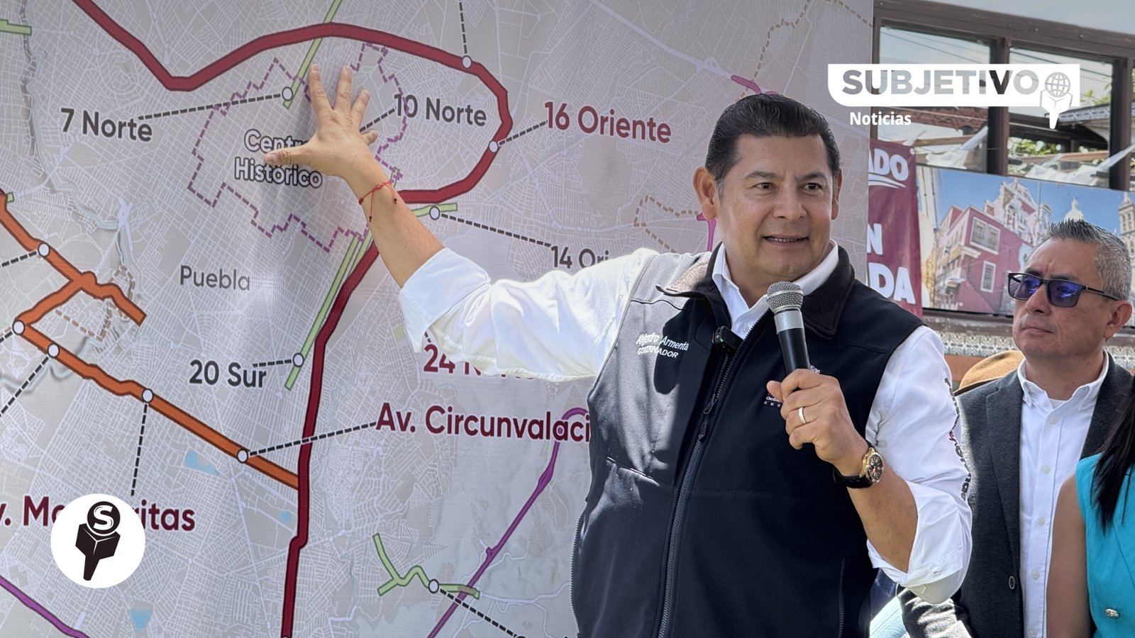 Armenta deja atrás el bacheo y rehabilita vialidades completas en Puebla