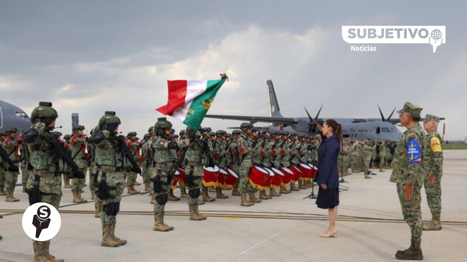 Sheinbaum reconoce a brigada Yumare tras misión en Venezuela