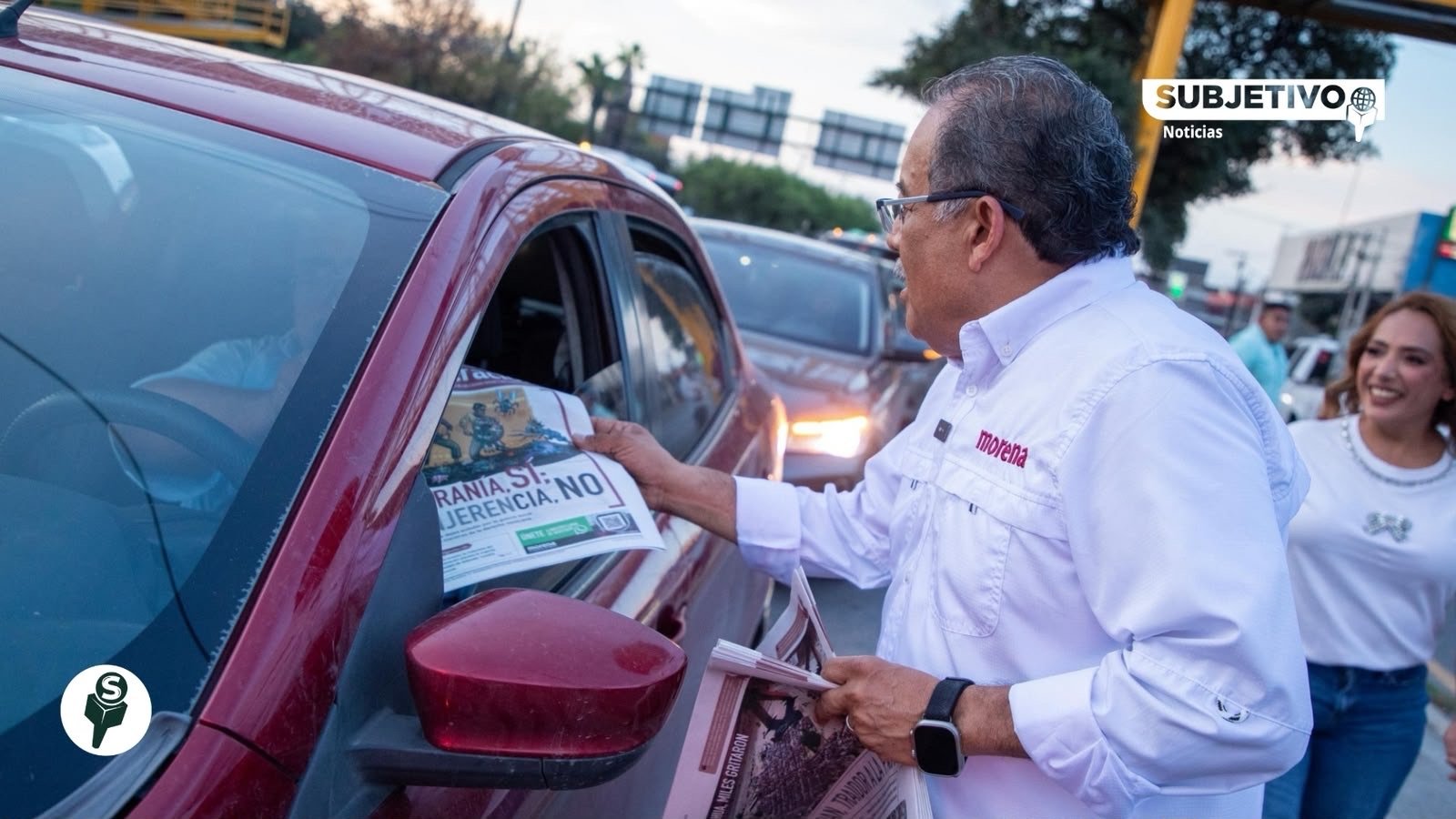 Andrés Mijes lleva “Regeneración” a las calles de Monterrey