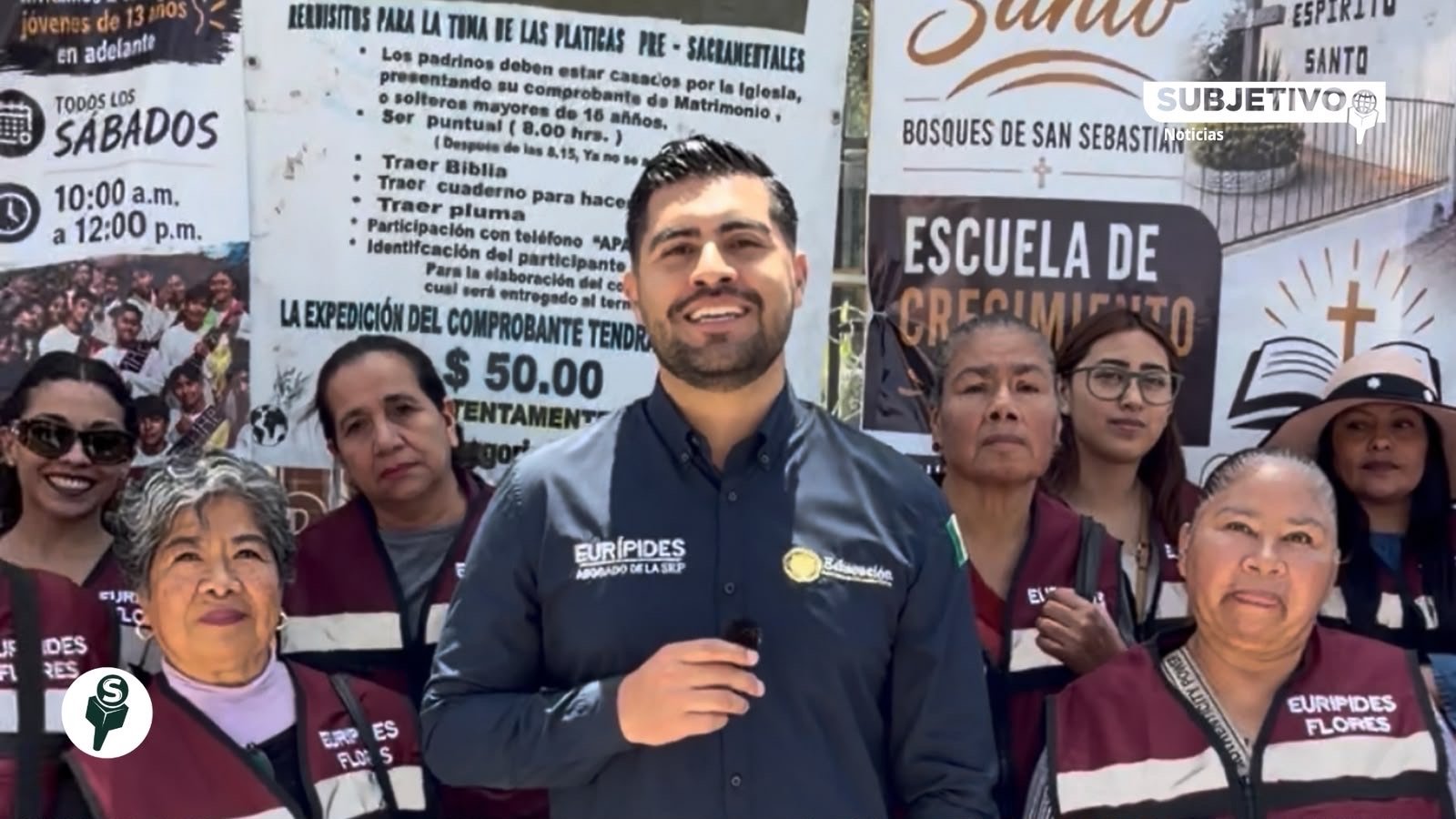Eurípides Flores impulsa en Puebla debate sobre celulares e IA