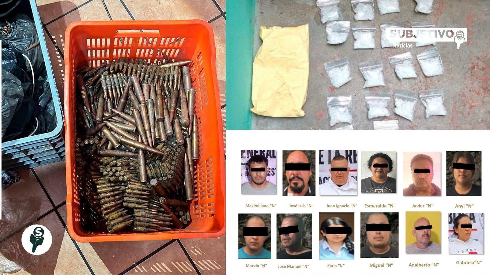 Caen 12 ligados a extorsión contra aguacateros en Michoacán