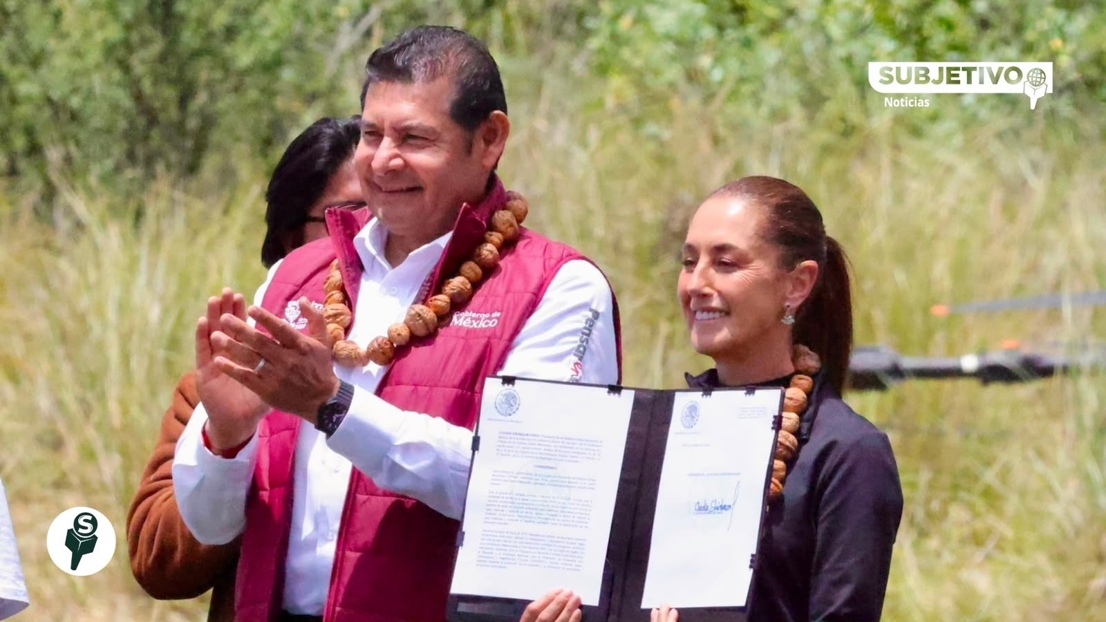Sheinbaum decreta Jornada Nacional de Reforestación desde Puebla