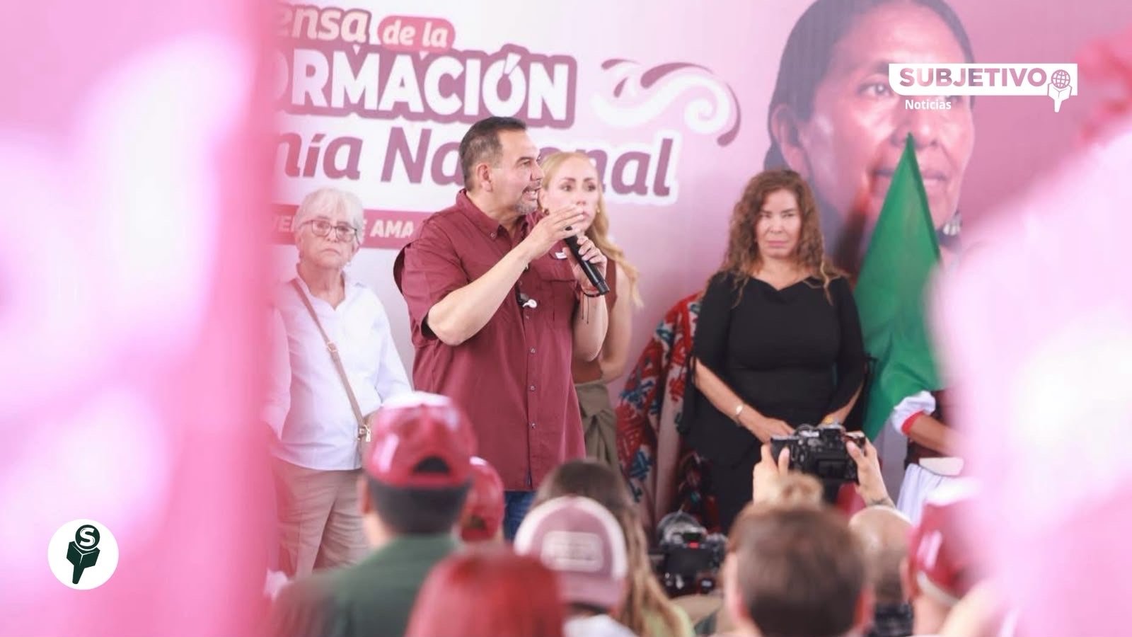 Cruz Pérez Cuéllar lleva la 4T al corazón de Chihuahua