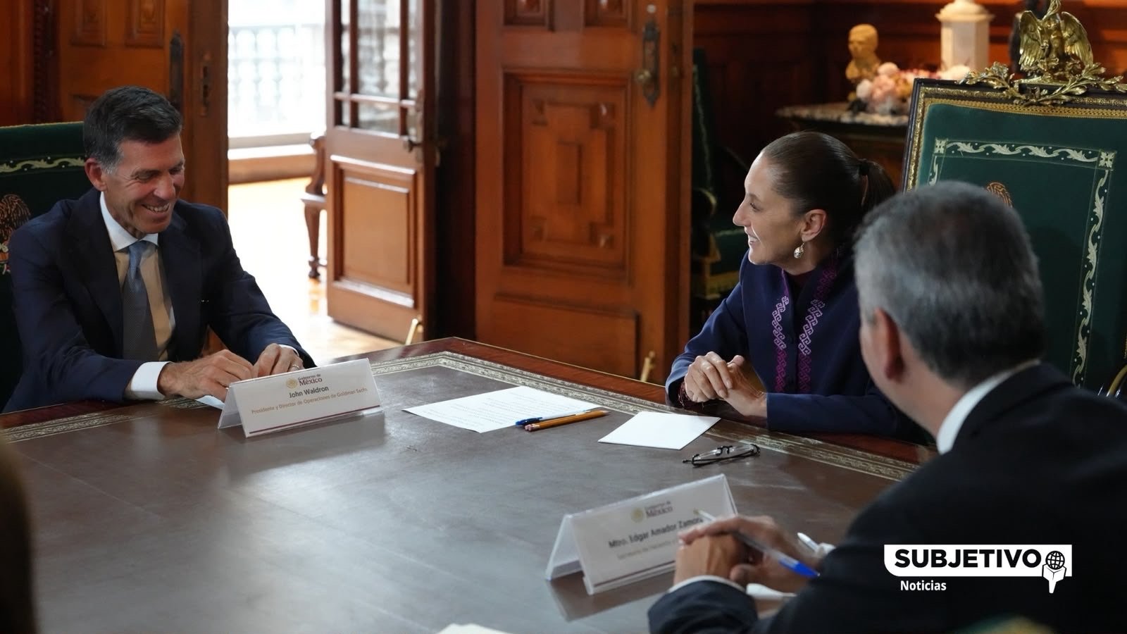 Sheinbaum presume confianza de Goldman Sachs en México y abre puerta a nuevas inversiones