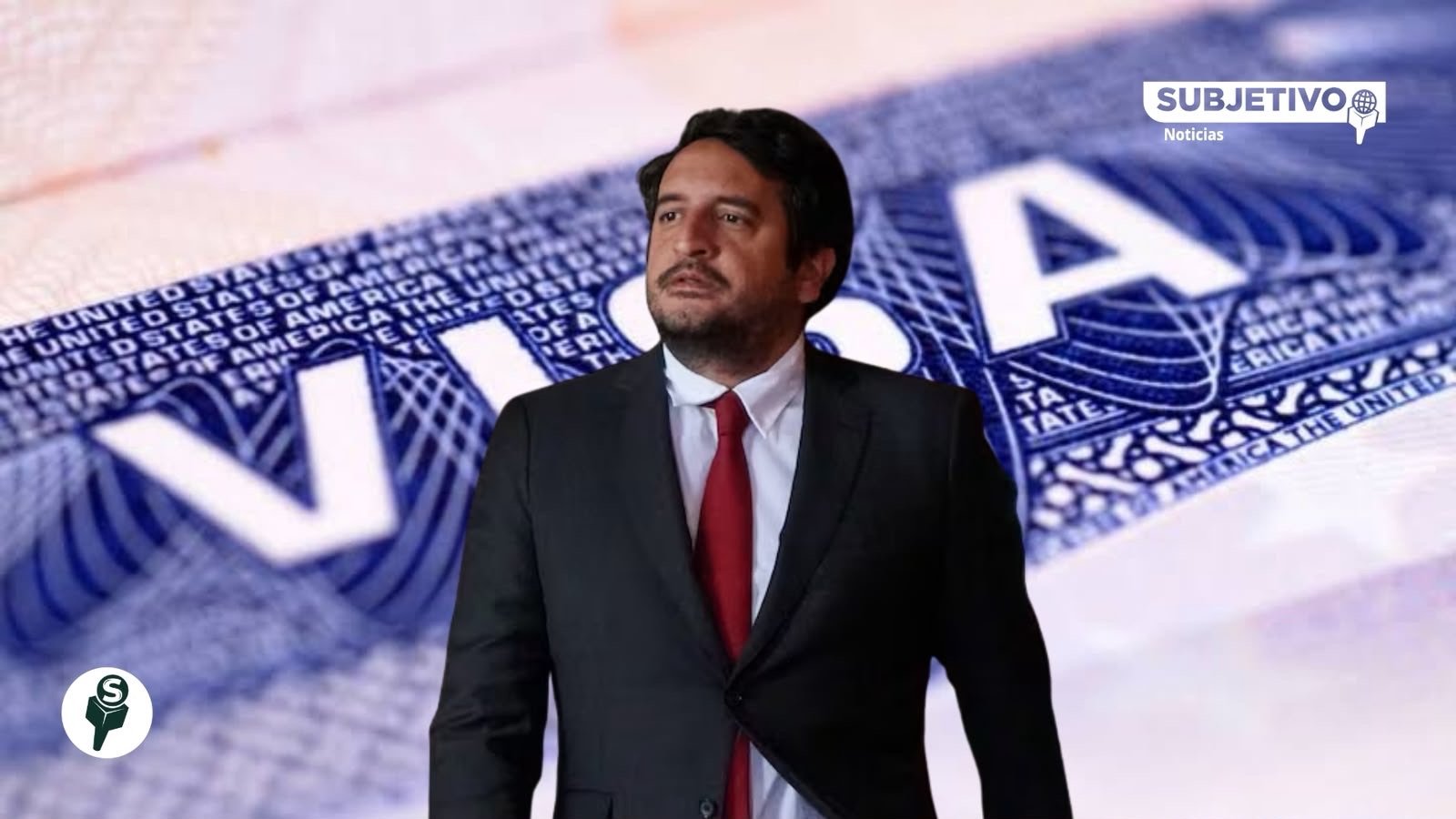 Andy López Beltrán confirma retiro de visa y acusa “politiquería”