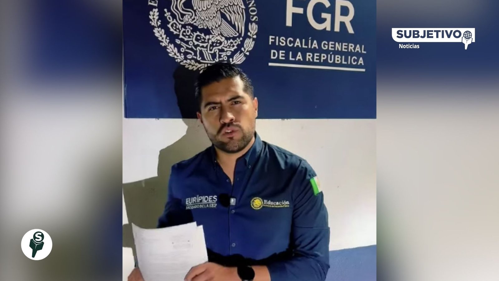 SEP denuncia ante FGR a academia militarizada de Puebla