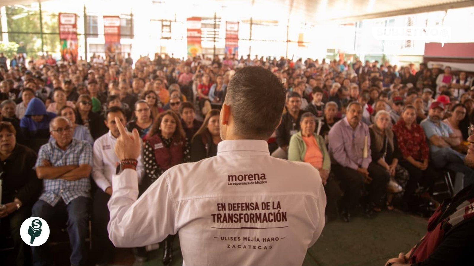Ulises Mejía llama a cerrar filas con Sheinbaum rumbo a definición en Zacatecas