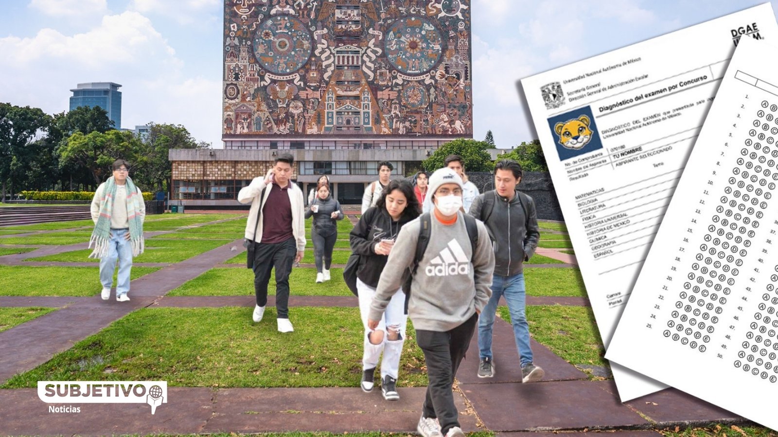 Más de 13 mil aspirantes podrían quedar fuera de la UNAM