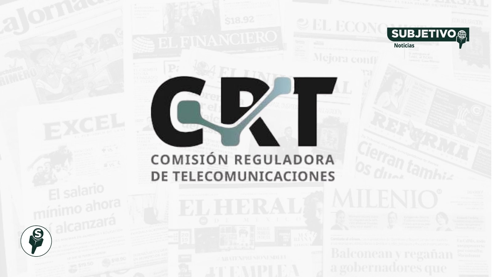 CRT ajustará lineamientos de audiencias y descarta censura