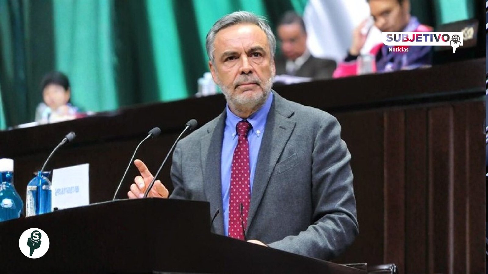 Ramírez Cuéllar pide eliminar el fuero: “el costo político de proteger a políticos ya es demasiado alto”