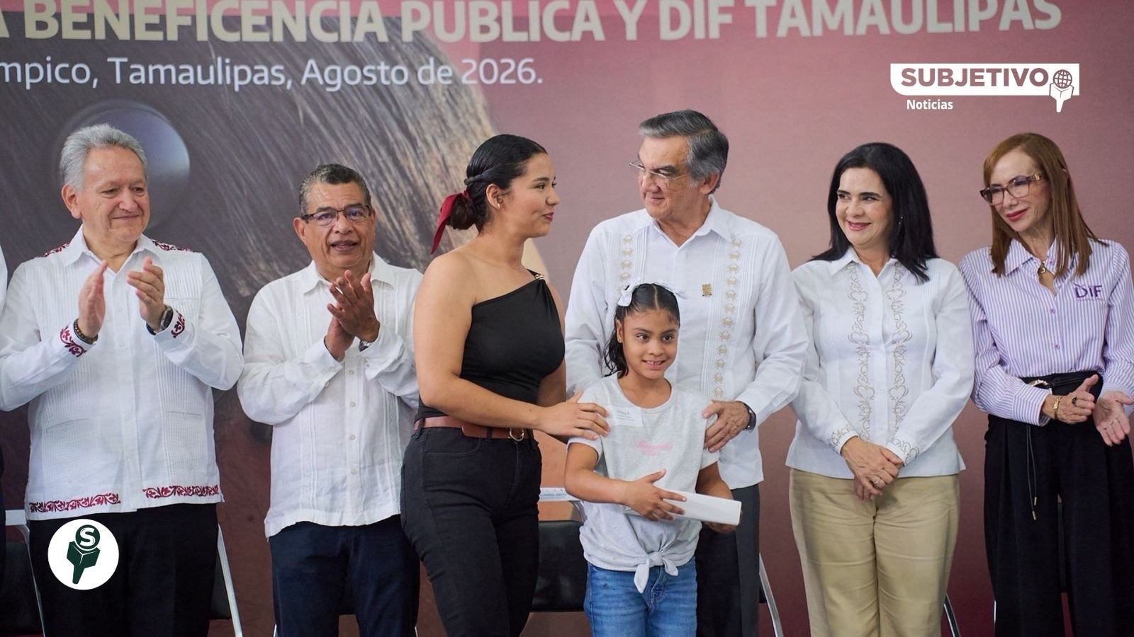 Américo Villarreal consolida a Tamaulipas como líder en asistencia social
