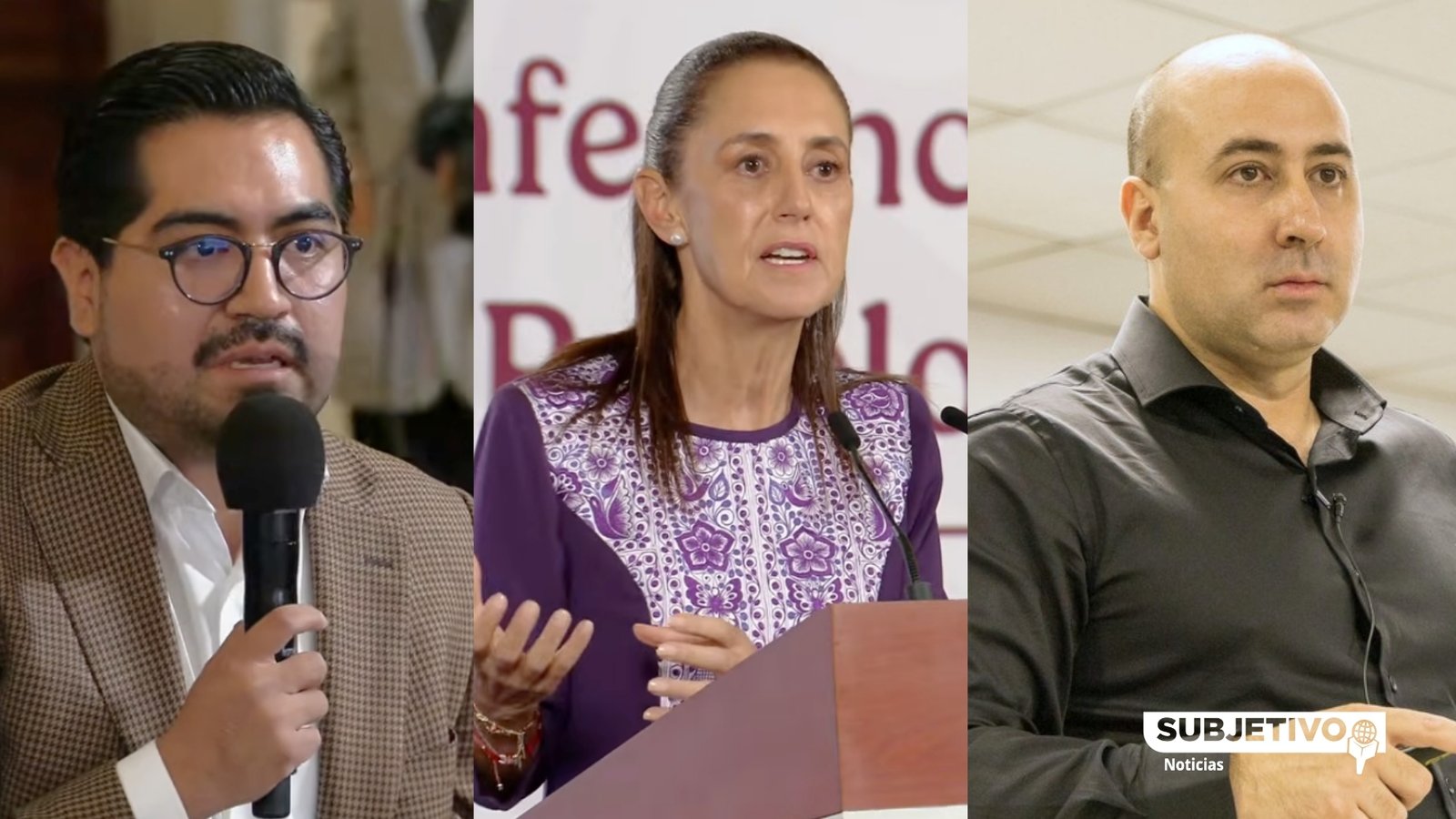 Remata Sheinbaum a La Derecha Diario tras detención de Cerimedo por intento de feminicidio
