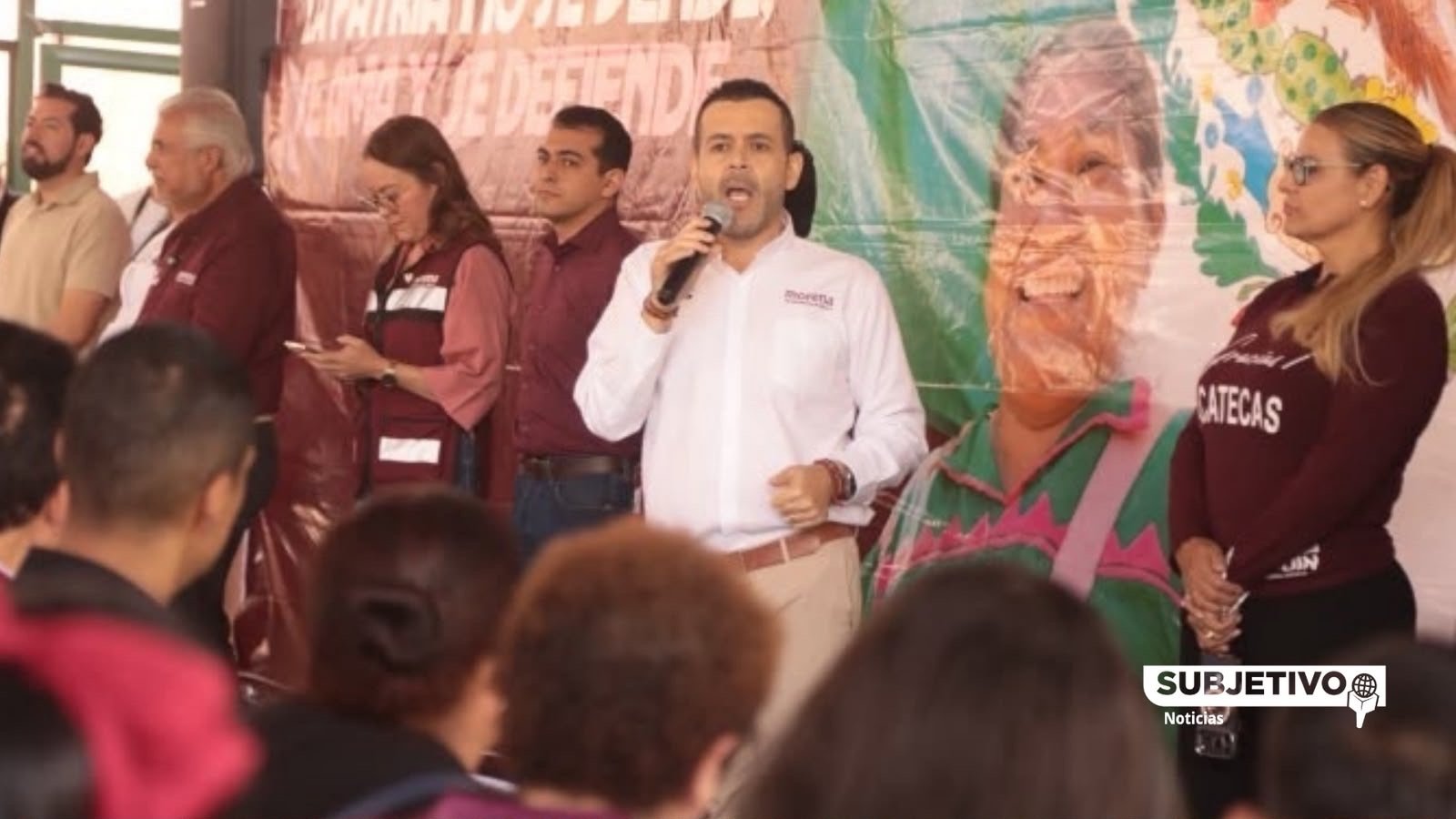 Ulises Mejía abre brecha en Morena rumbo a Zacatecas 2027