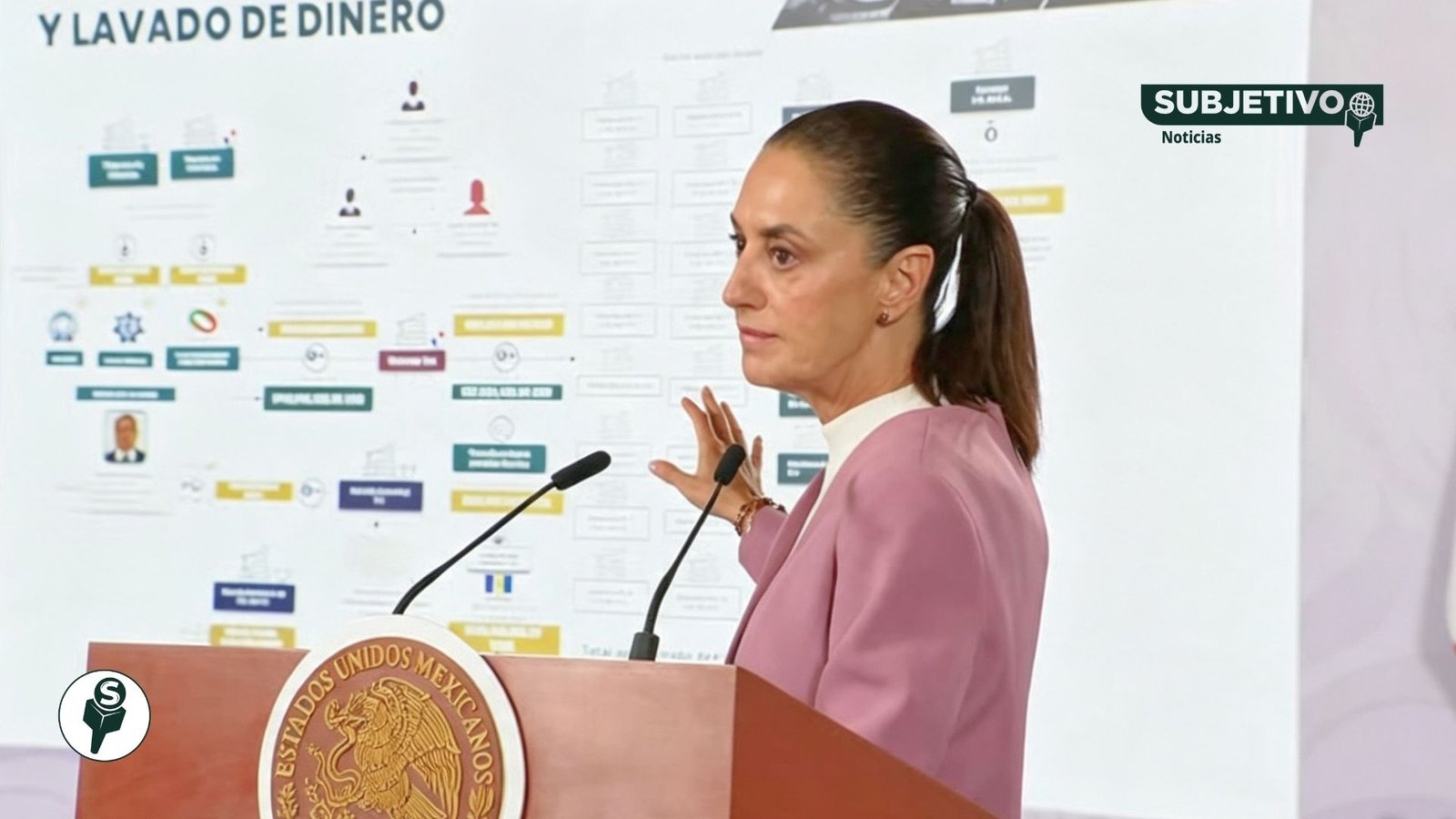 Sheinbaum destinará 100 mdp recuperados de la red de García Luna a escuelas de Guerrero