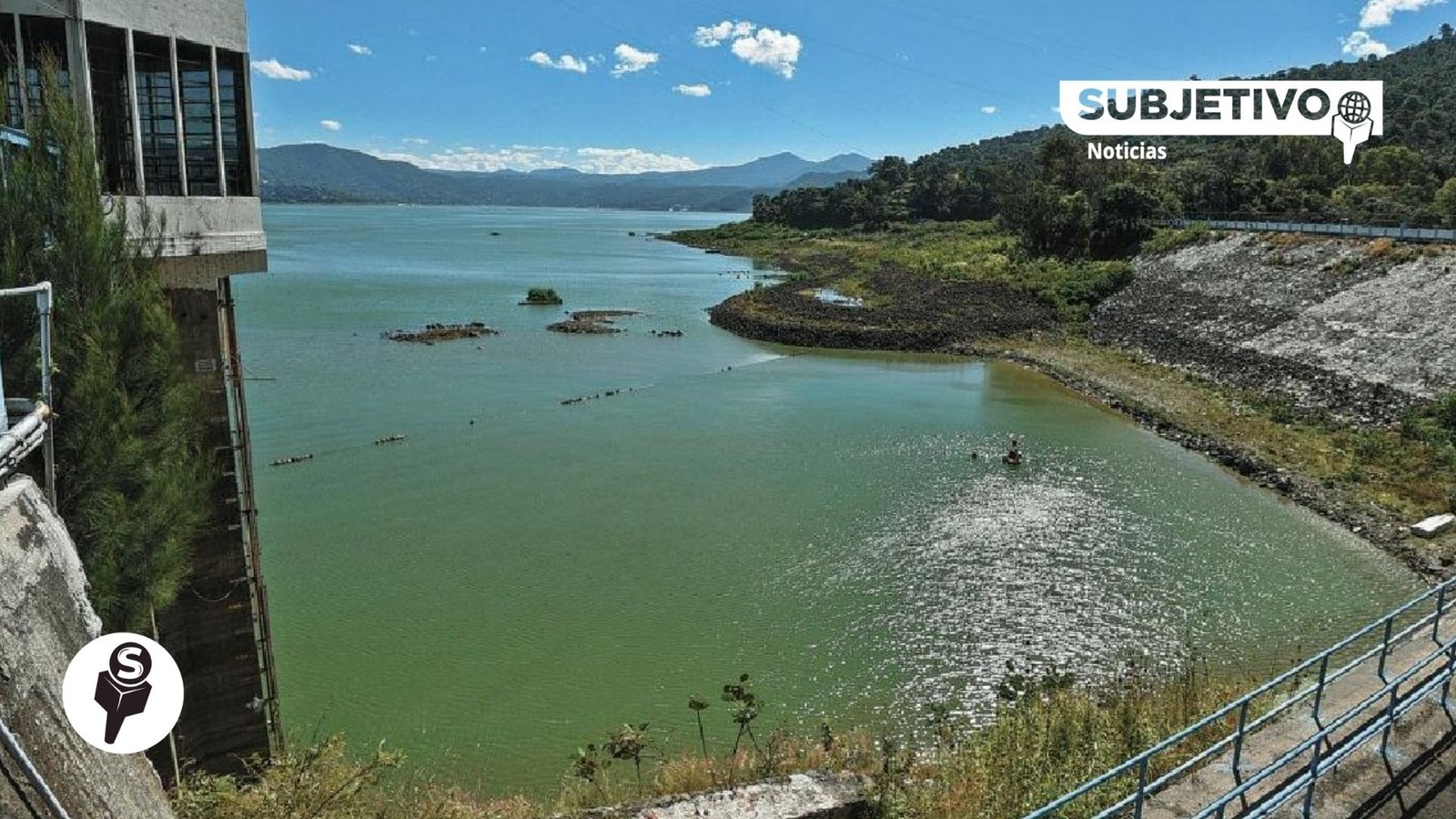 Sistema Cutzamala alcanza 73.4% de almacenamiento tras intensas lluvias