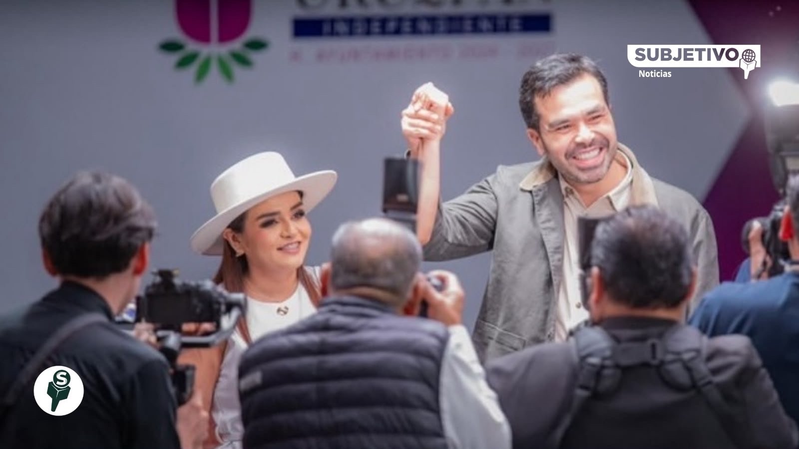 MC abre la puerta a Grecia Quiroz rumbo a 2027 en Michoacán