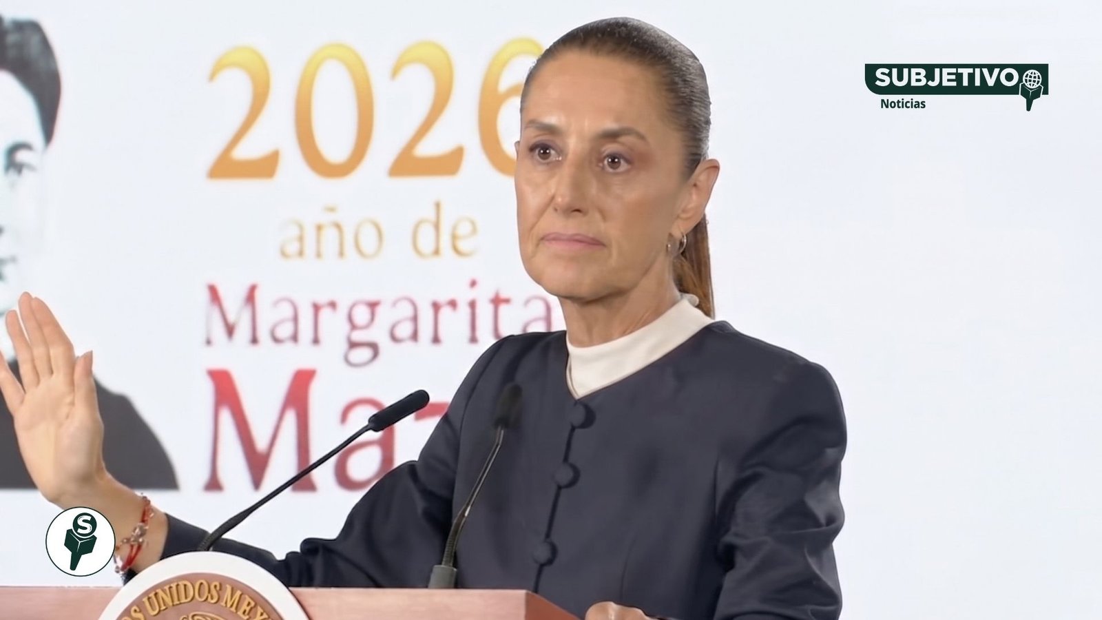 Sheinbaum respalda cambio de nombre de Somos México; “un partido no es la sociedad”.