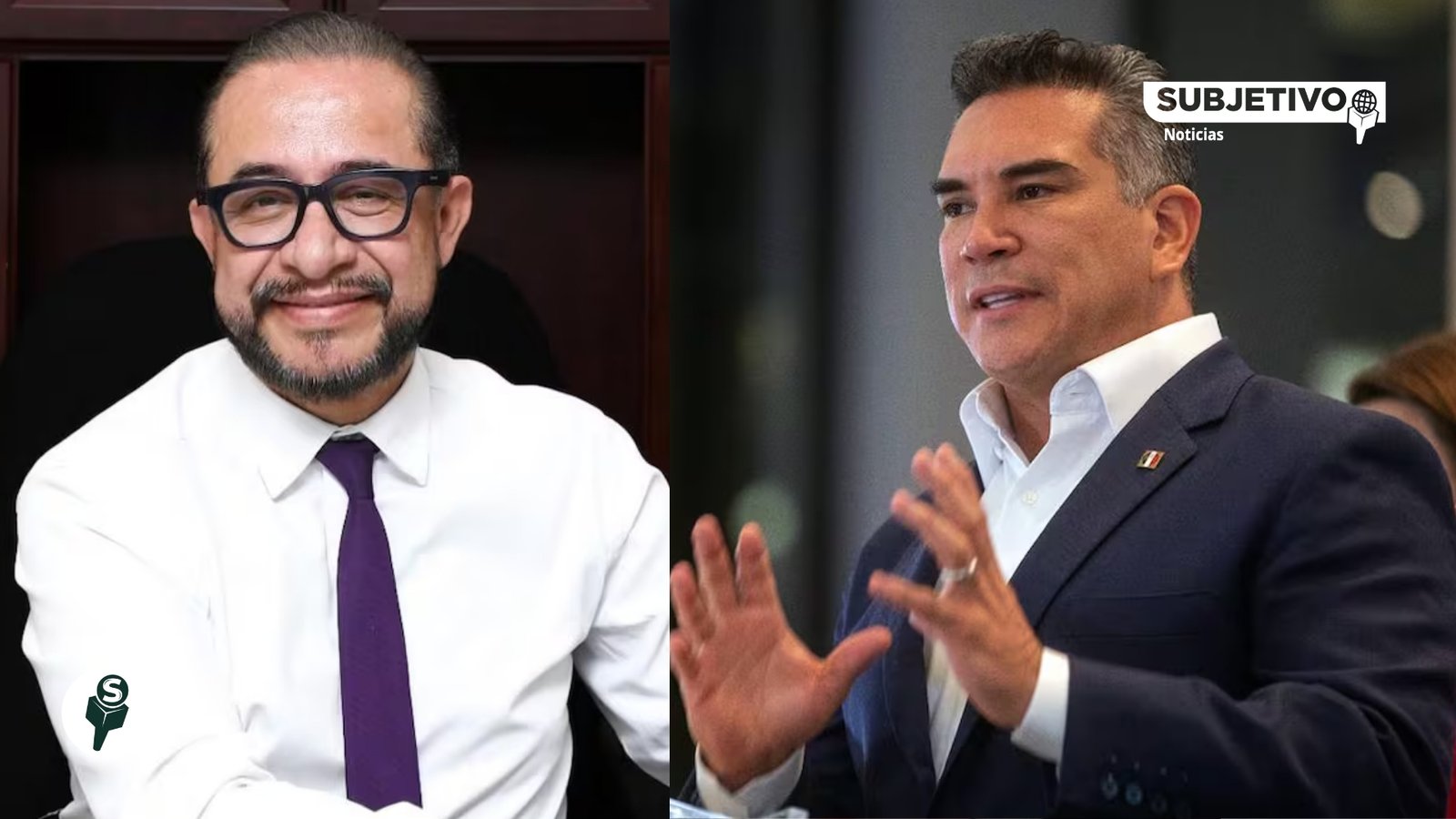 Hugo Eric Flores se va al partido PAZ y deja de lado el desafuero de Alito en San Lázaro