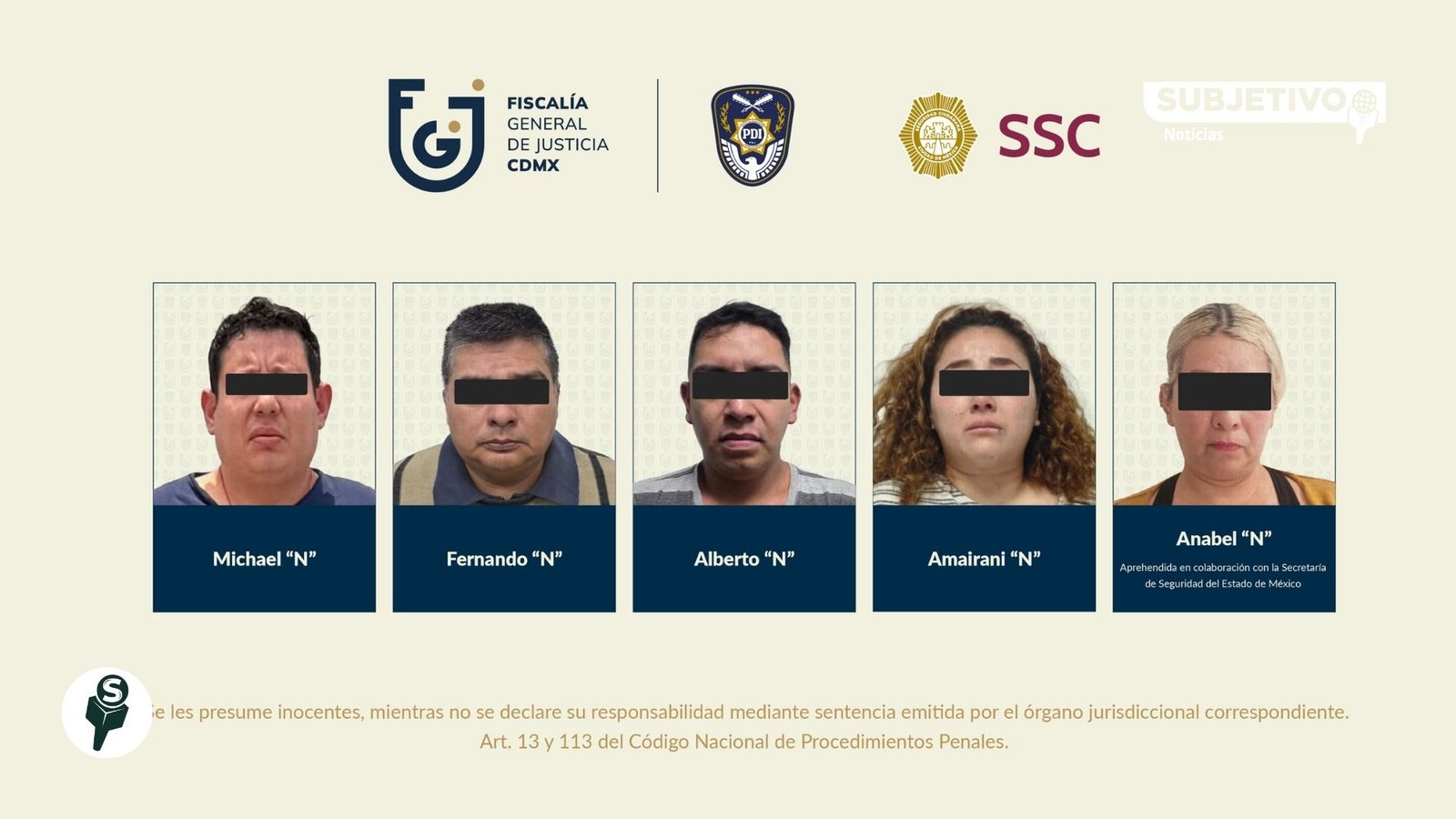Vinculan a cinco por fraude bancario de casi 18 mdp