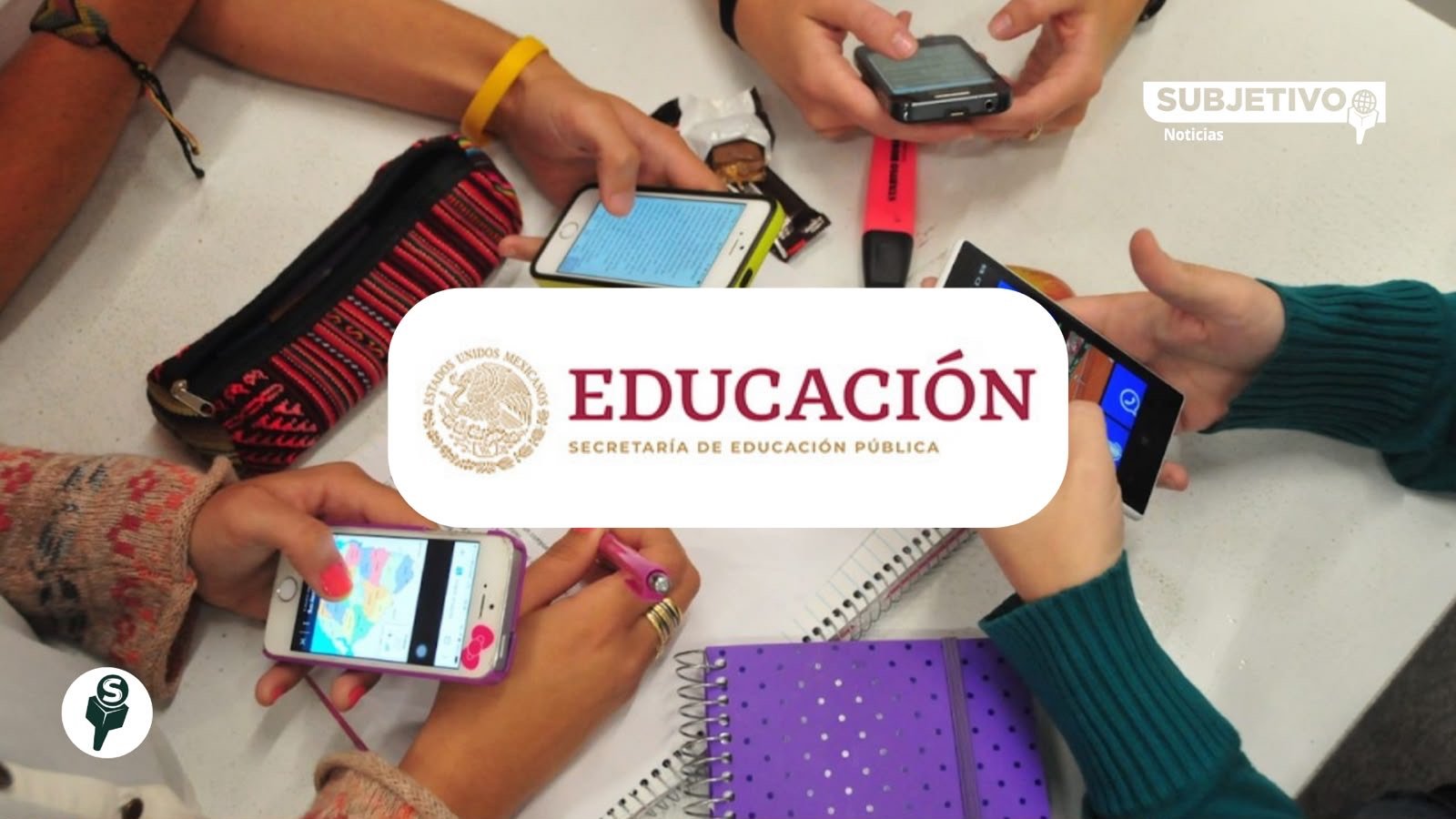 SEP consulta a maestros para definir reglas sobre celulares en aulas