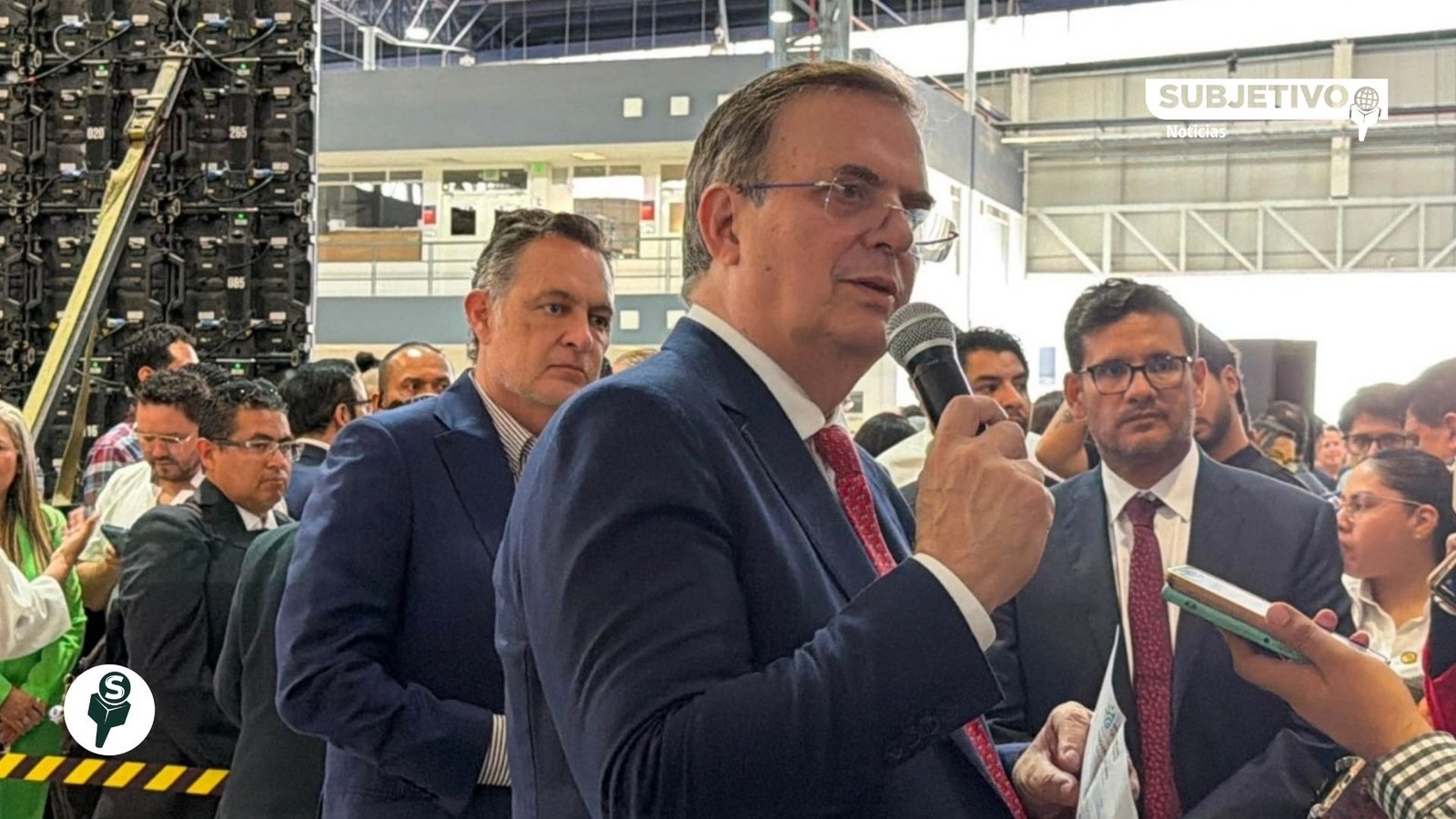 Trump anticipa nuevo acuerdo comercial con México; Ebrard reporta avances