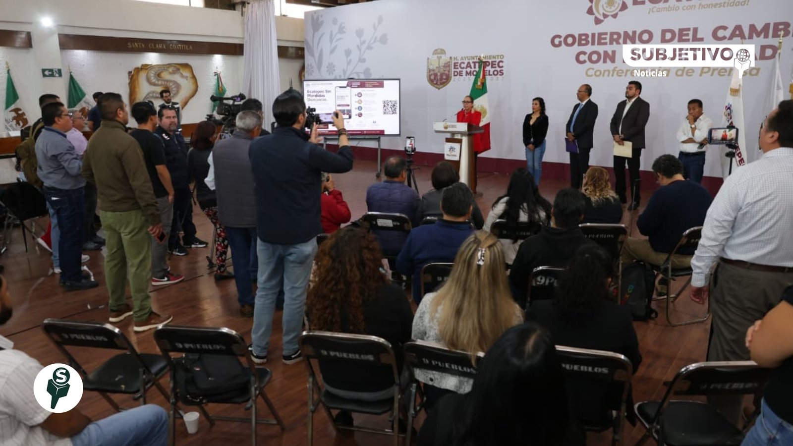 Ecatepec lanza “Sin Mordidas” y suma 510 procesos de baja policial