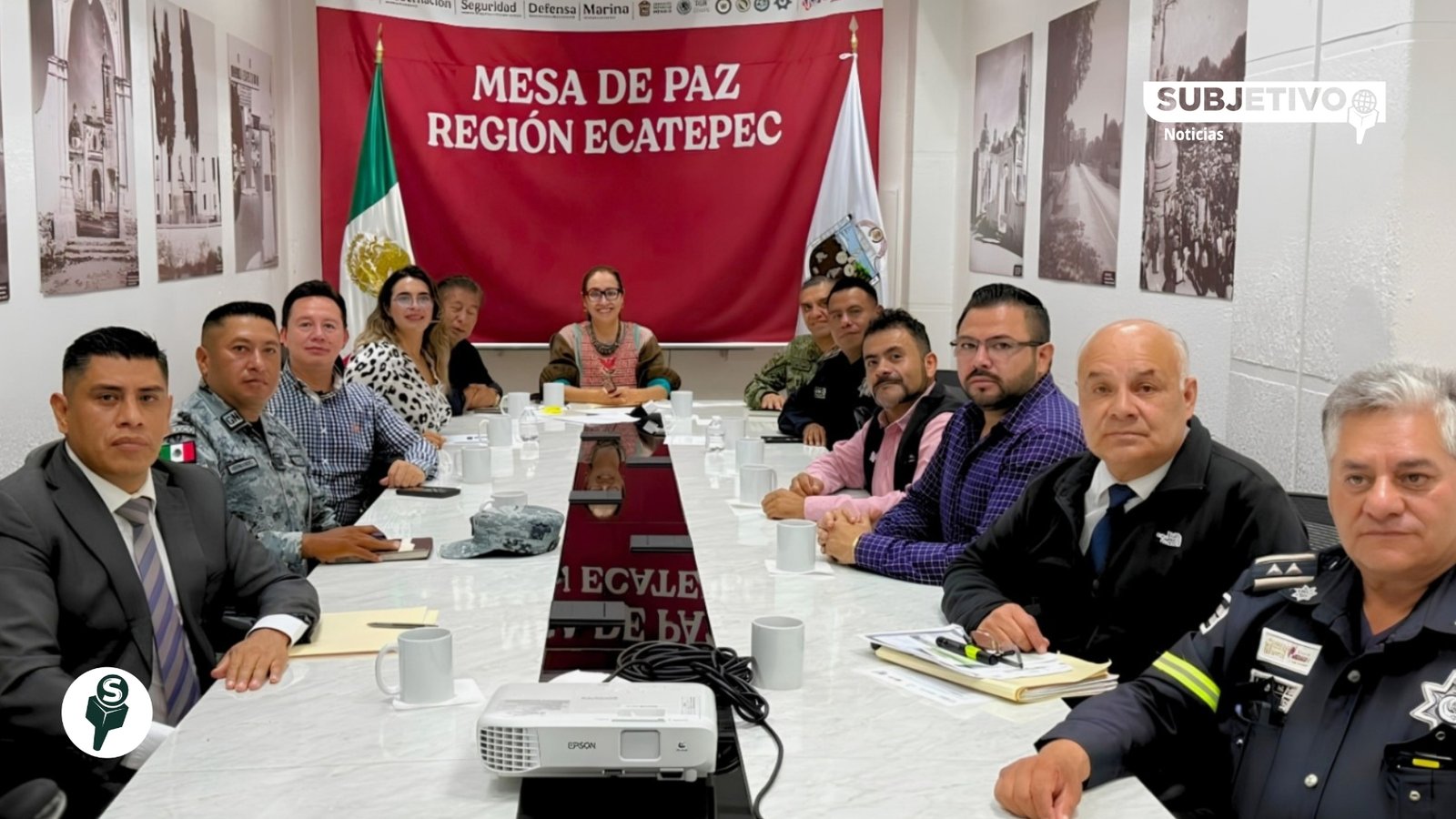 Marina refuerza seguridad en Ecatepec con 120 elementos