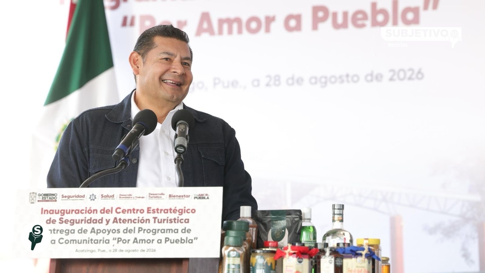 Puebla destina 1,500 mdp a más de 6 mil obras comunitarias